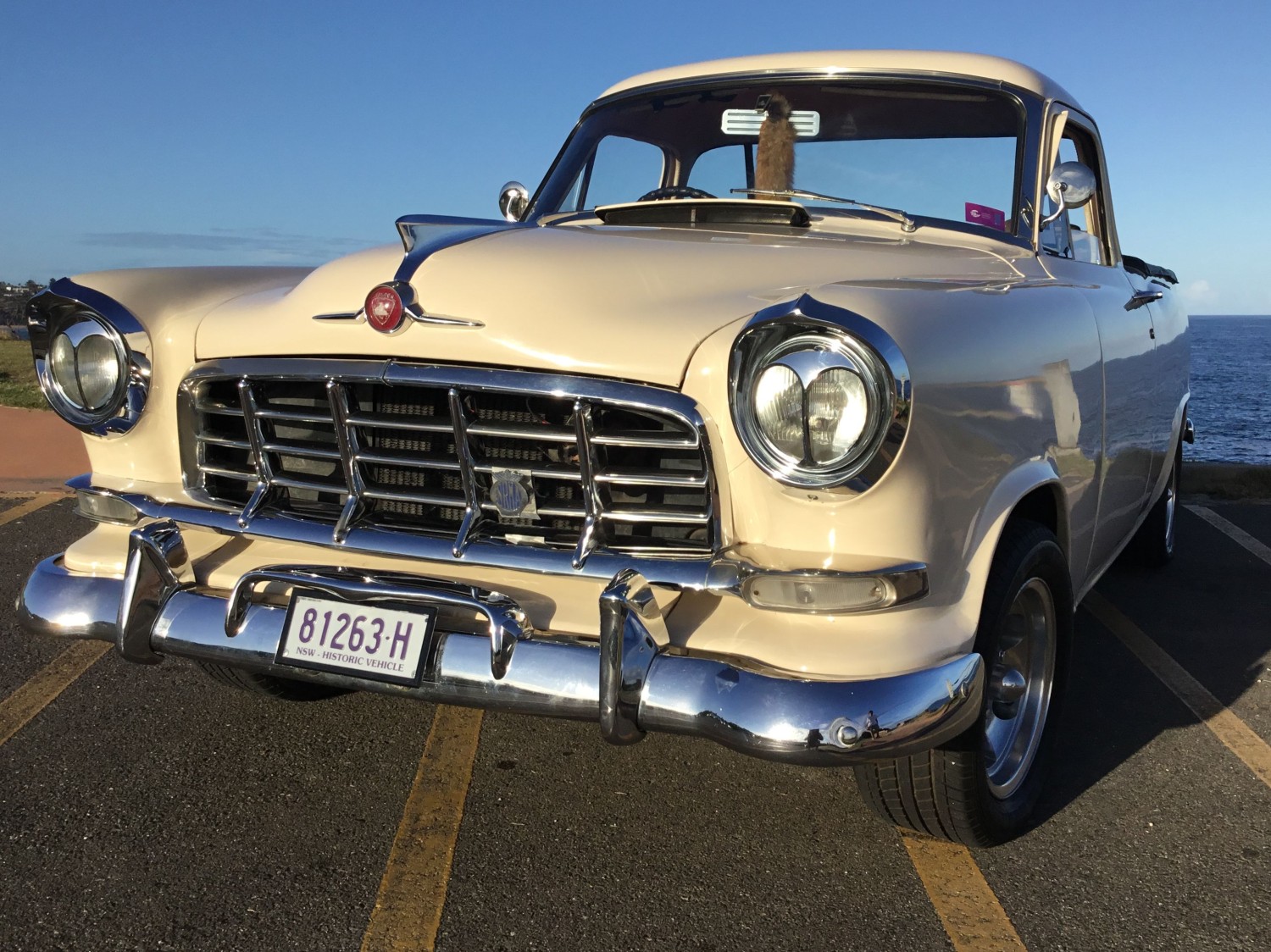 1957 Holden Fe
