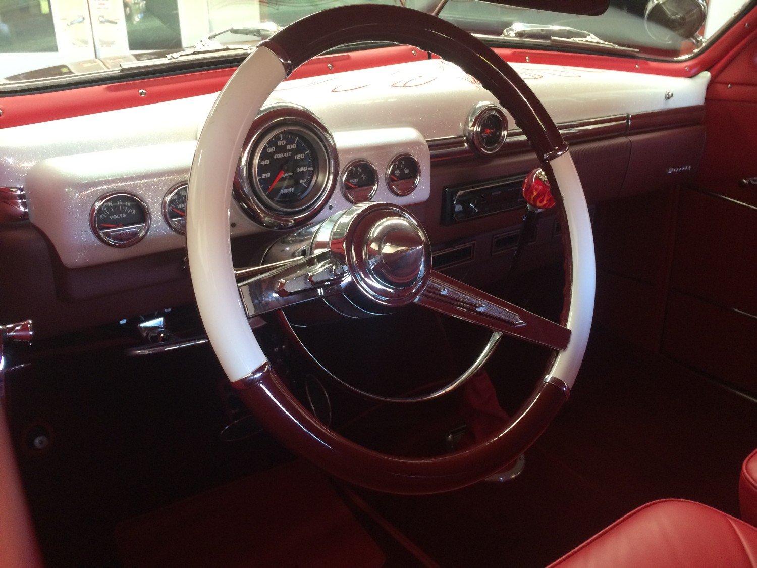 1950 Mercury coupe