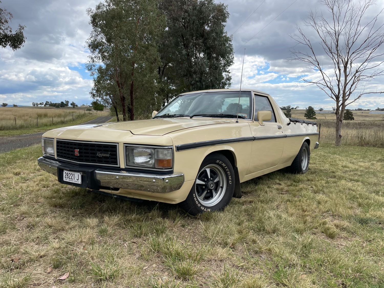 1981 Holden Wb - JamesCarmody1 - Shannons Club