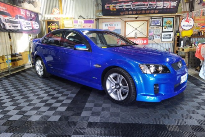 2011 Holden COMMODORE VE SSV