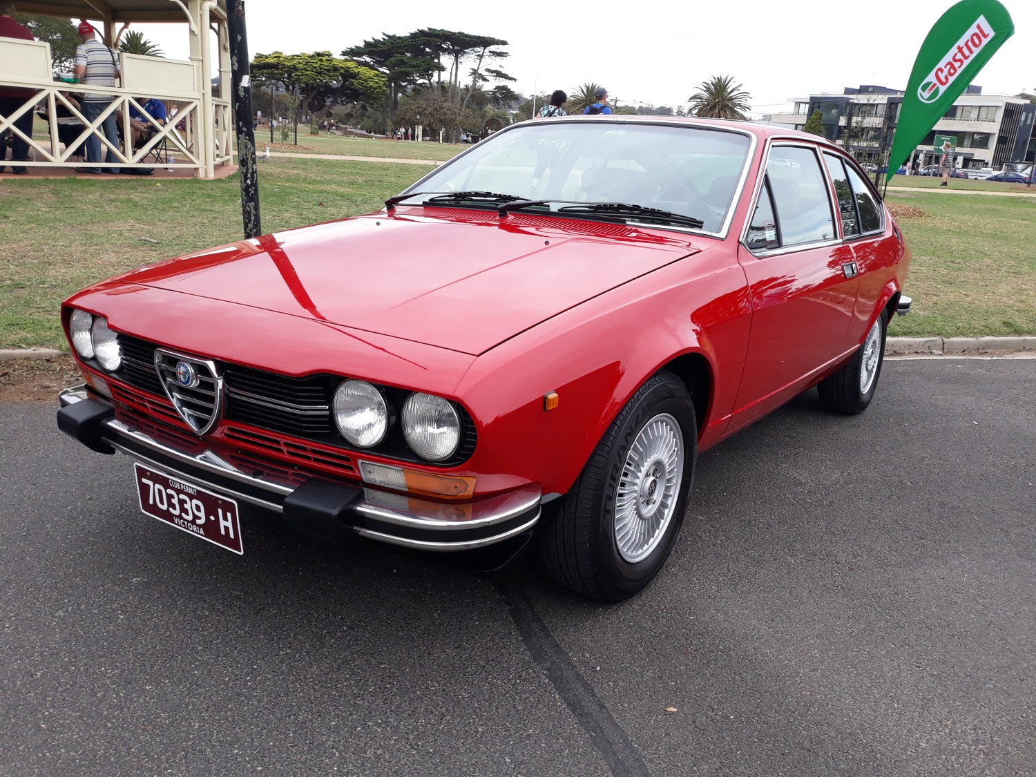 1979 Alfa Romeo Alfetta Gtv 2000 - Garibaldi - Shannons Club