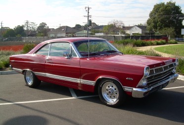 1967 Ford fairlane 500 parts #4