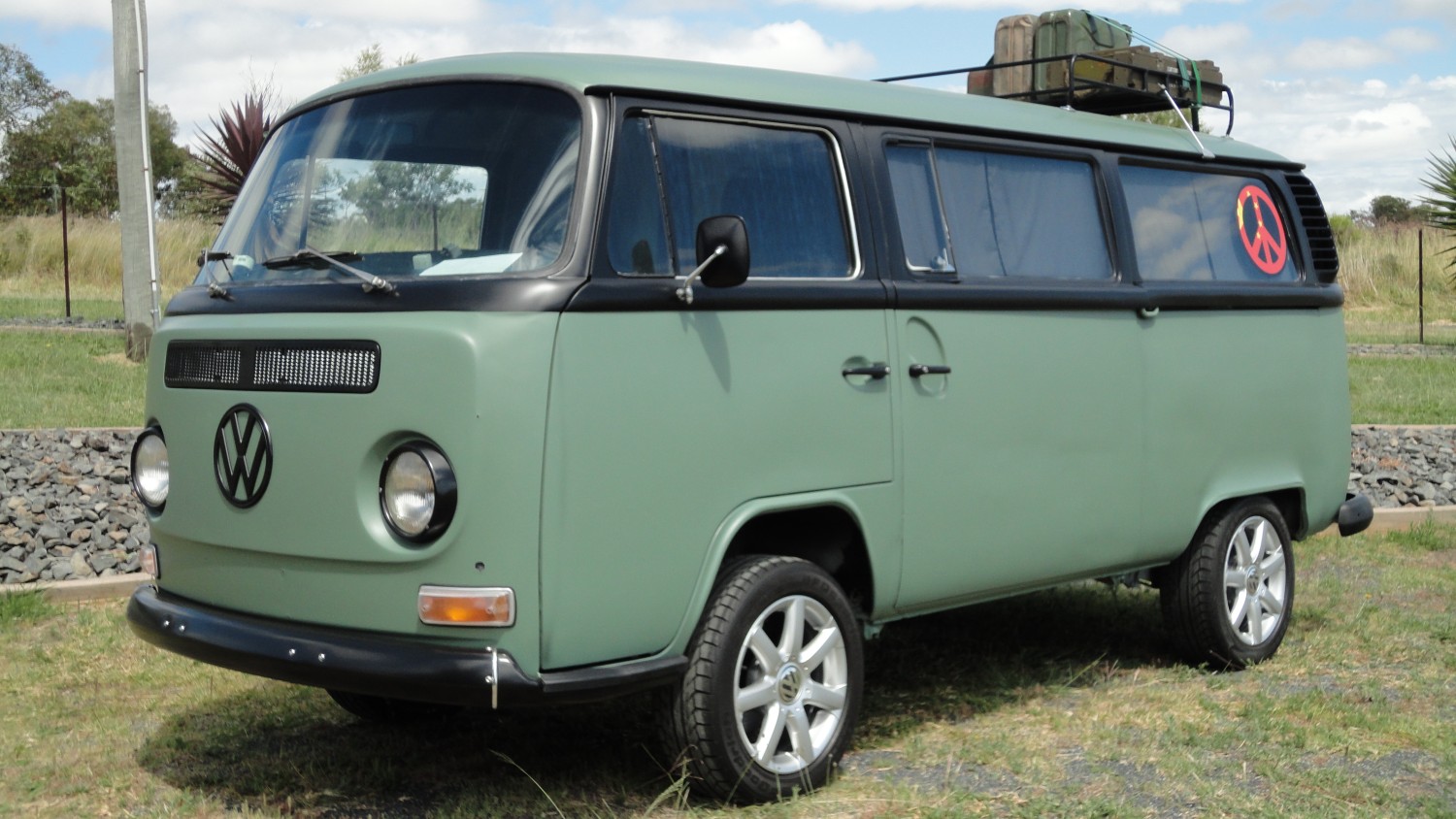 1972 Volkswagen kombi