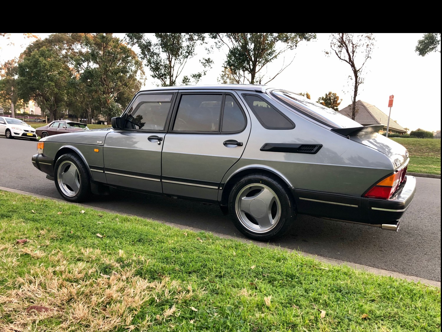 Saab 9000 tuning