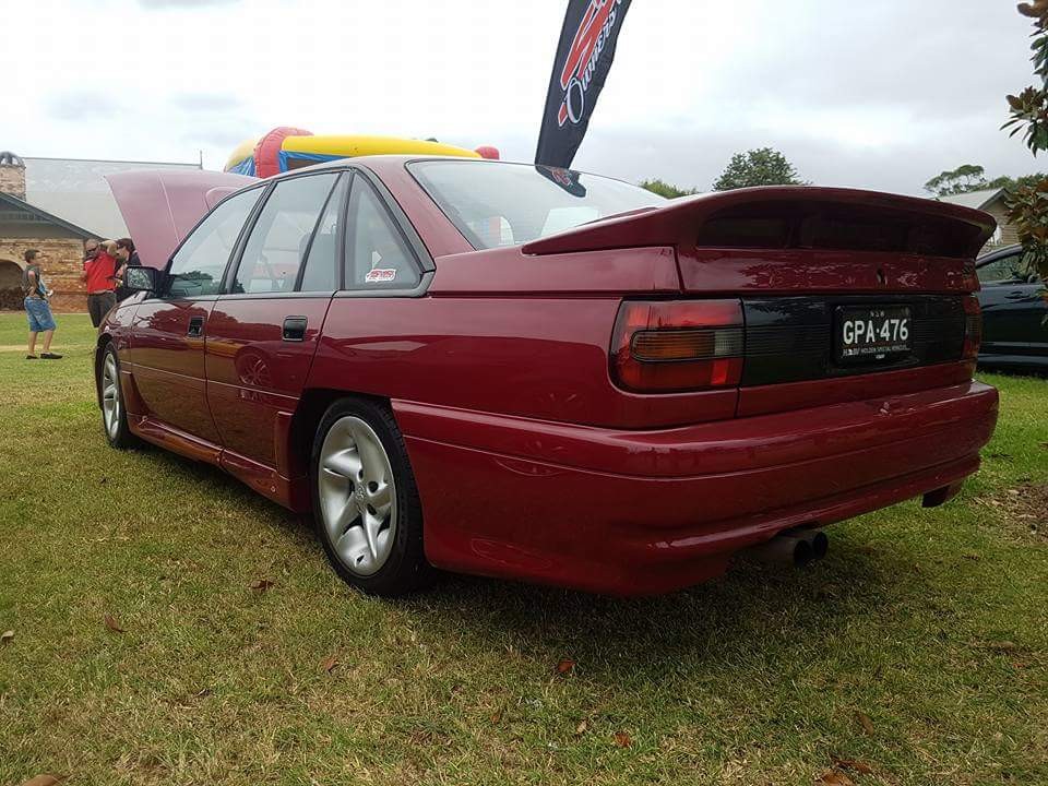 1990 Holden Special Vehicles COMMODORE SS GROUP A