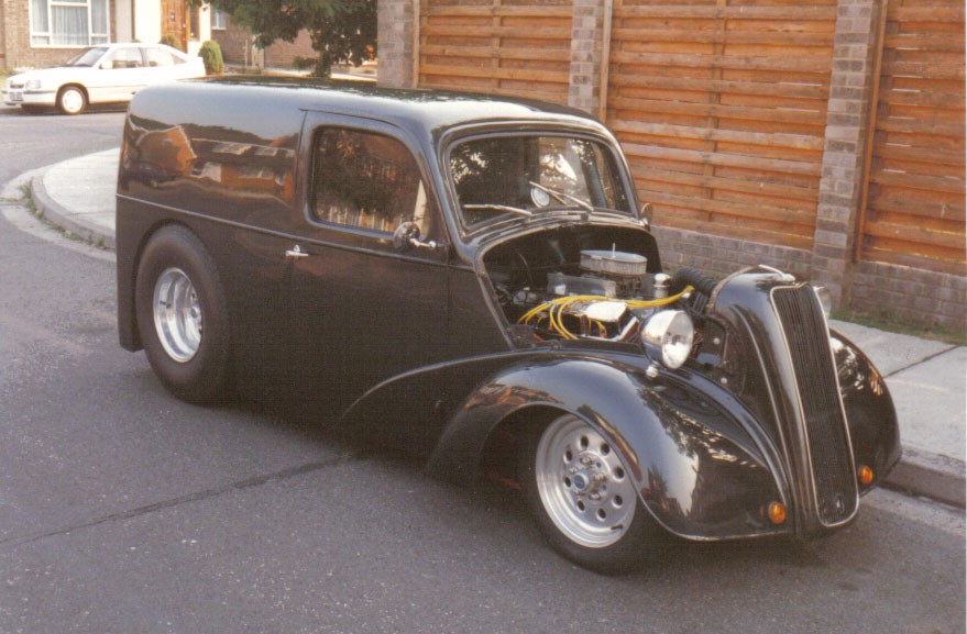 1948 Ford Fordson Van - AussieInvader - Shannons Club