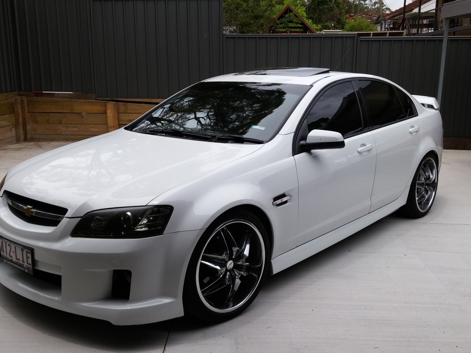2008 Holden COMMODORE SS - Topper1410 - Shannons Club