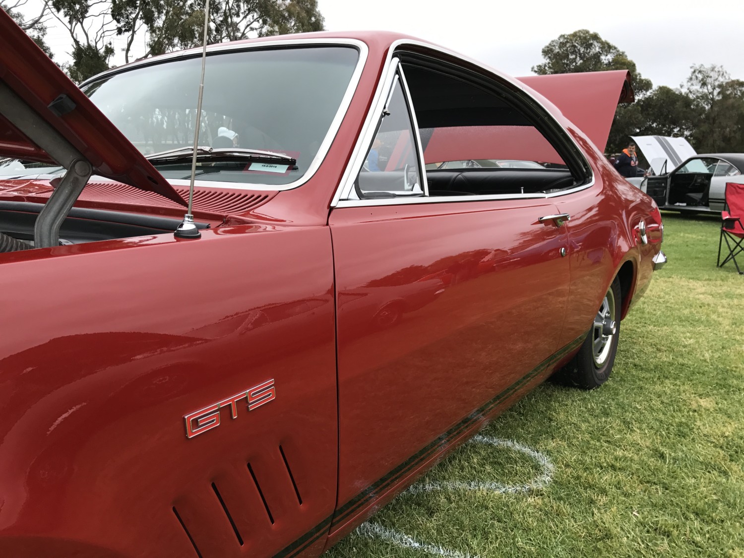 1968 Holden HK GTS Monaro 186S