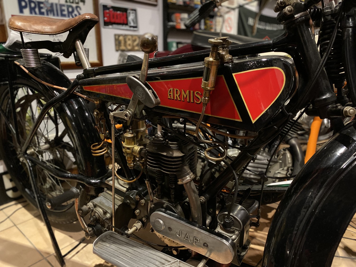 1920 Armis Cycle Manufacturing Co Armis