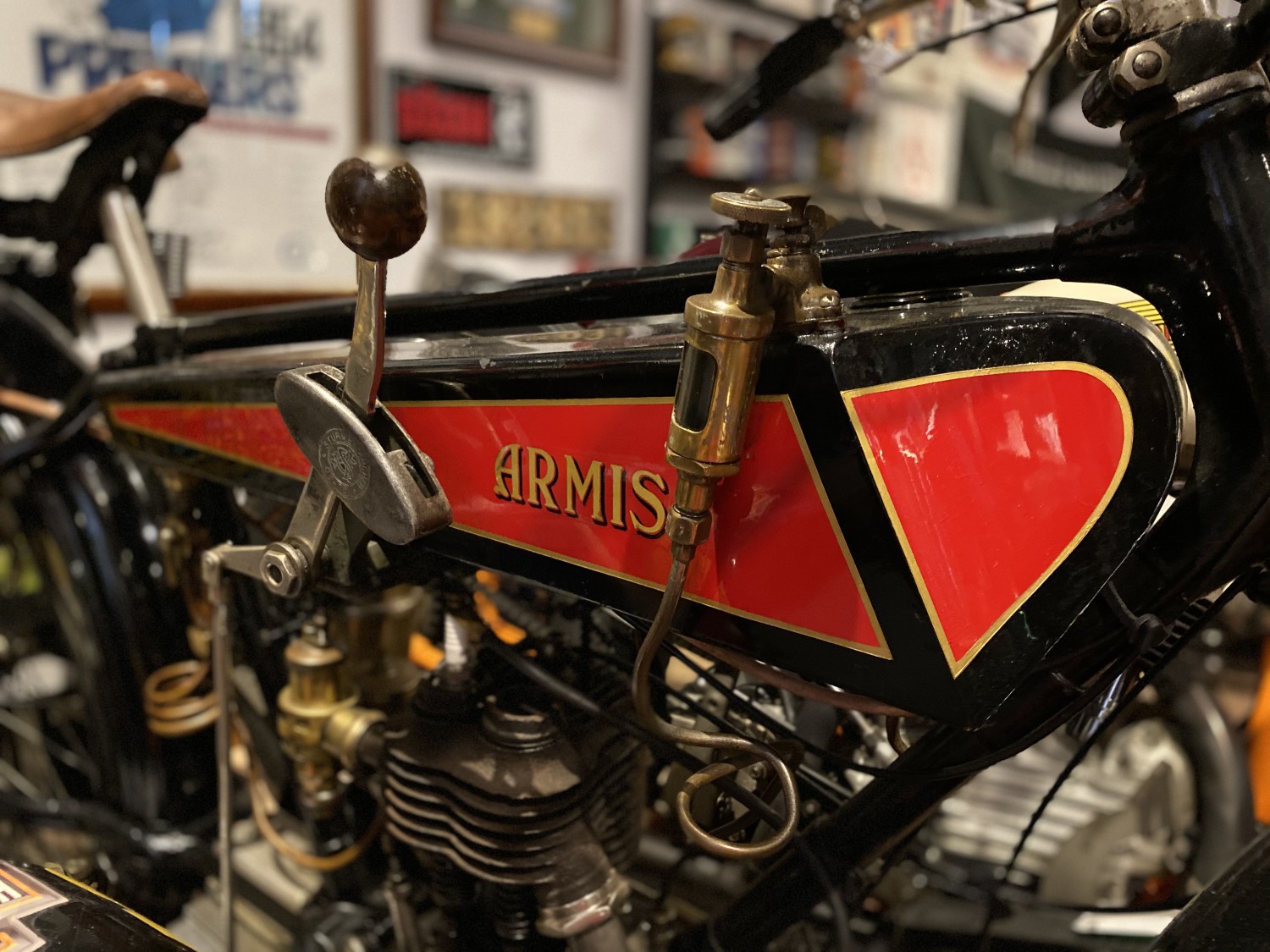 1920 Armis Cycle Manufacturing Co Armis