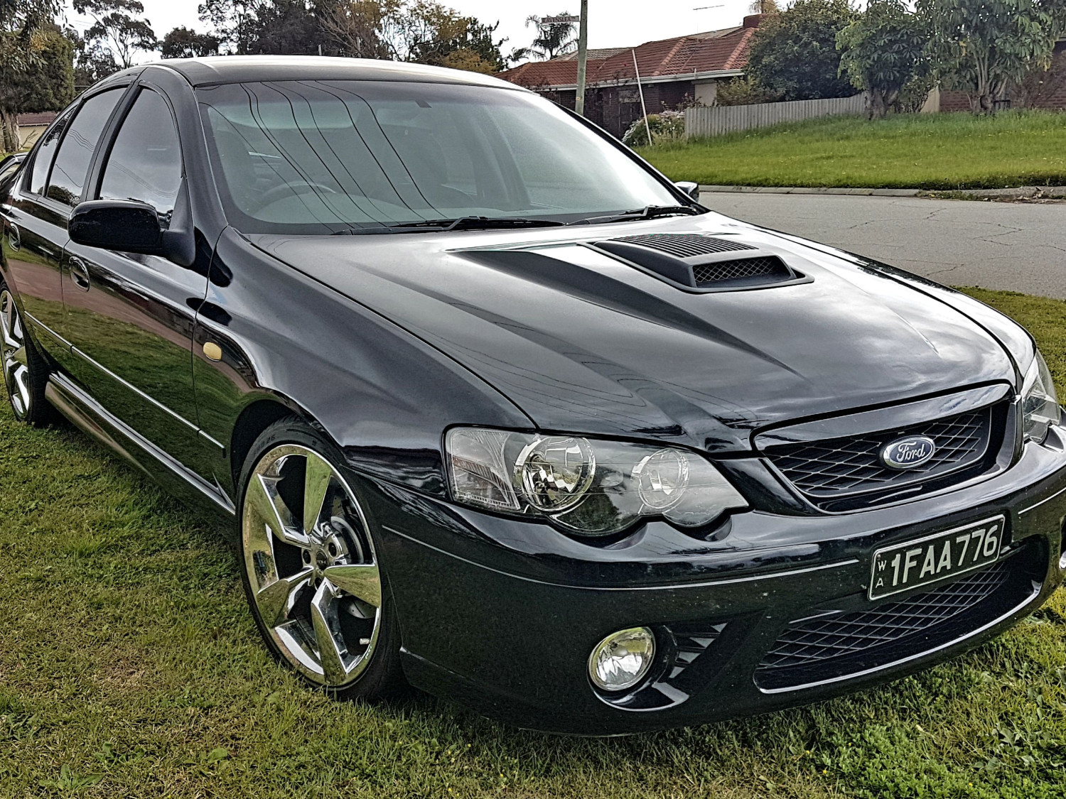2004 Ford FALCON XR8 - Rick290 - Shannons Club