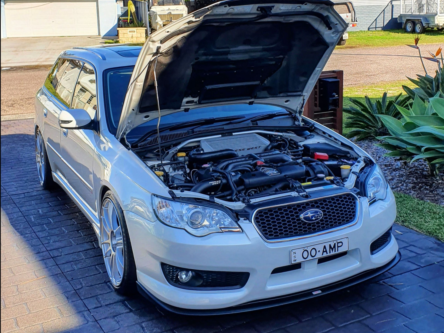 2008 Subaru Liberty Tuned By STI Adampeady Shannons Club