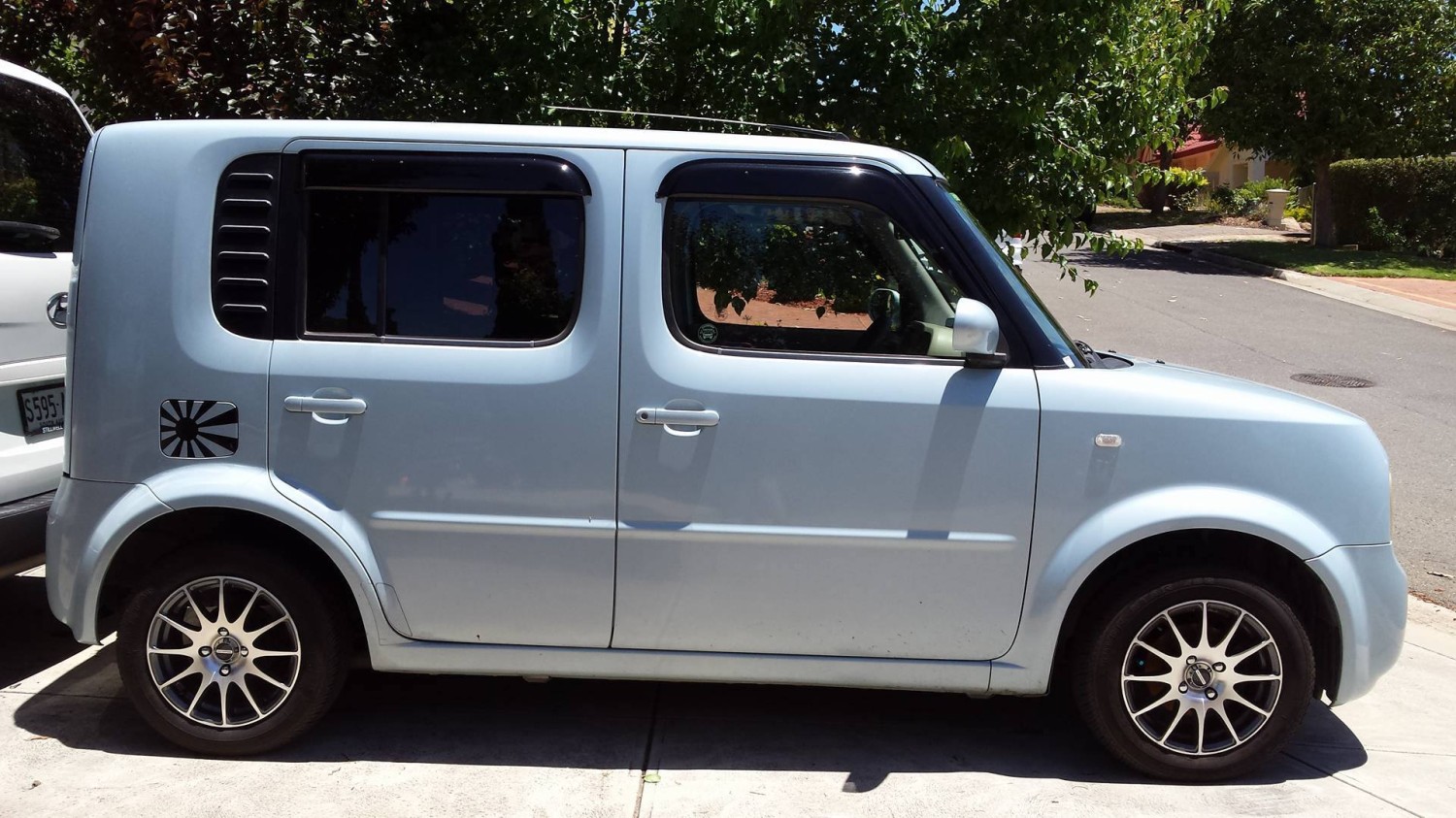 Nissan cube 2002 обзор