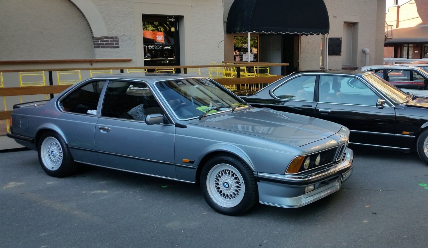 Bmw 6 1986