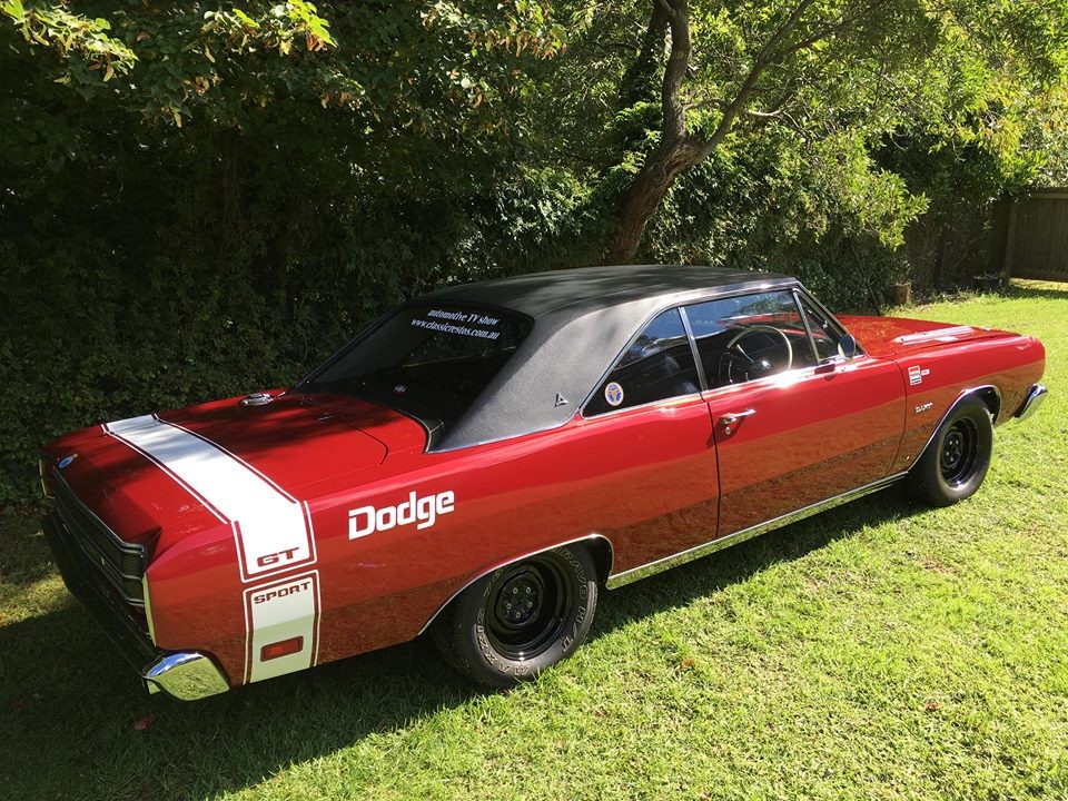 1969 Dodge Dart GT Sport replica