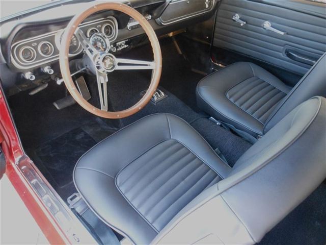 1966 Ford Mustang C code 289V8 auto