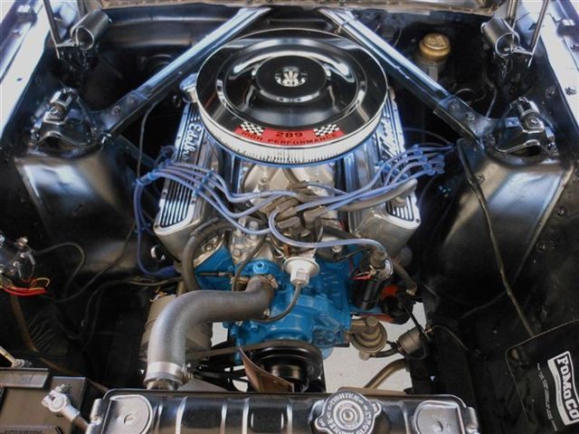 1966 Ford Mustang C code 289V8 auto