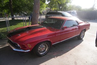 1970 Ford mustang mach 1 428 cj for sale #2