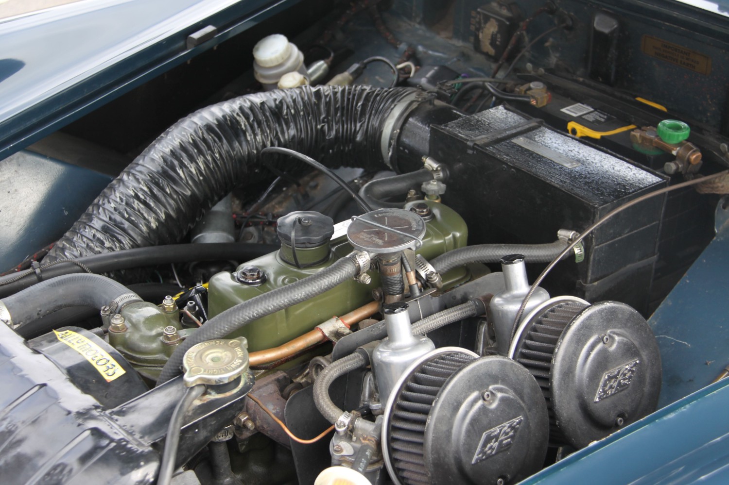1969 MG Midget MkIII