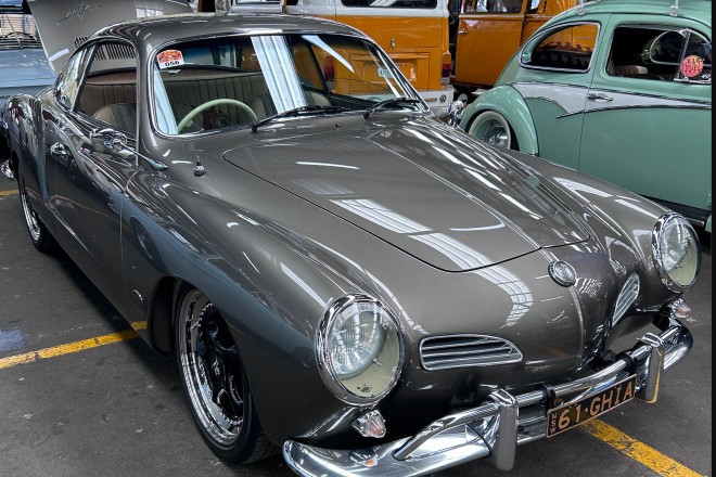 1971 Volkswagen Notchback