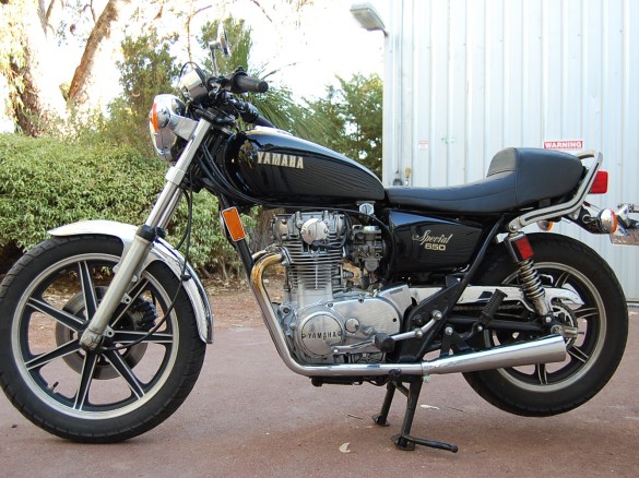 1980 Yamaha XS650 - MichaelKing - Shannons Club