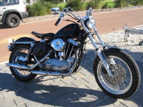 1962 Harley-Davidson Sportster XLB - MichaelKing - Shannons Club