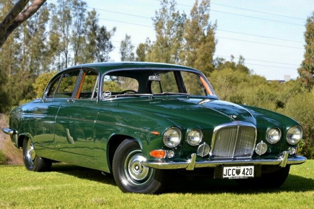 1969 Jaguar 420G