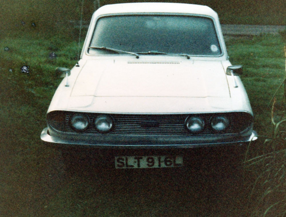 1972 Triumph TD2000
