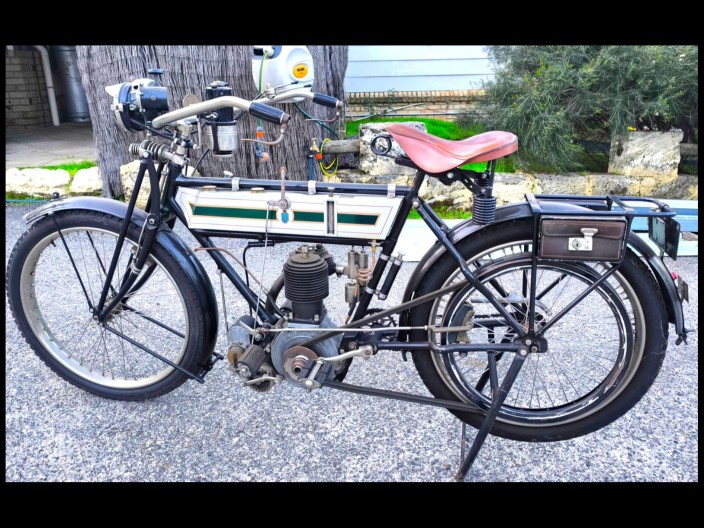 1911 Triumph 2.5hp