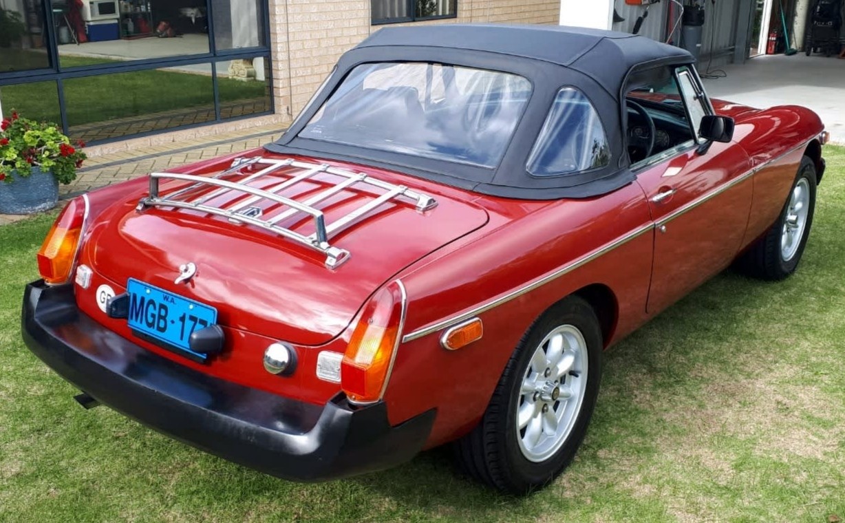 1977 Mg Mgb - Michaelking - Shannons Club