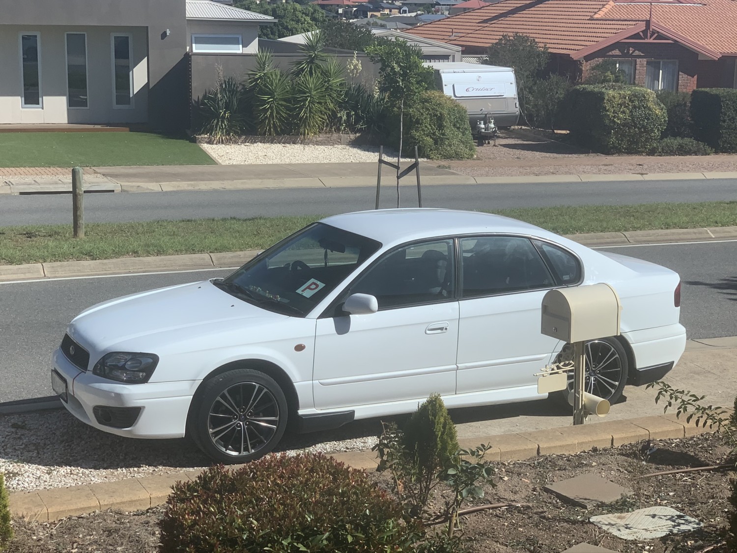 2001 Subaru (Defected Sold illegally To Port Adelaide) LIBERTY 2.5i HERITAGE