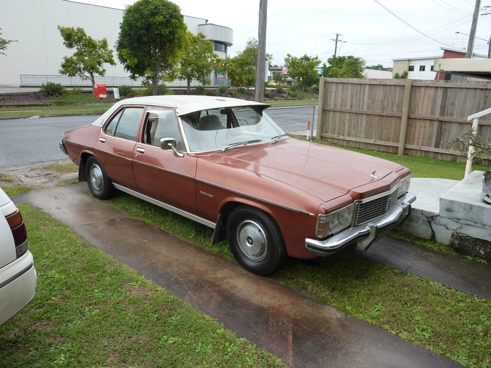 1975 Holden HJ Premier AndrewF Shannons Club