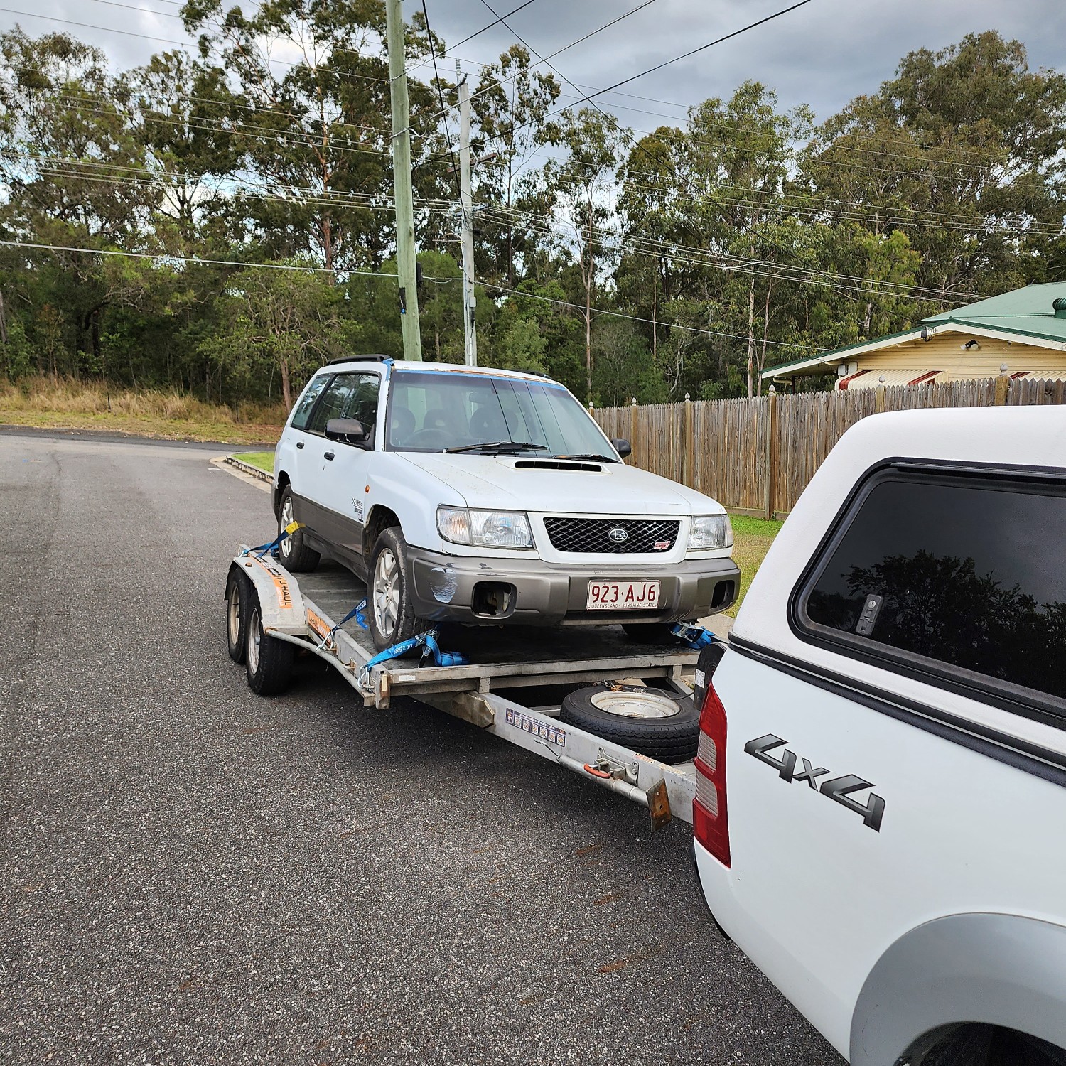 1989 Subaru BRUMBY SUMMER SPECIAL (4x4) - Tom_thiele - Shannons Club