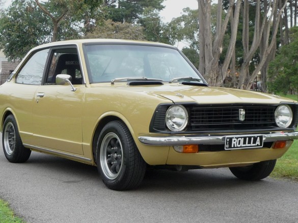 1972 Toyota COROLLA - Rollla - Shannons Club