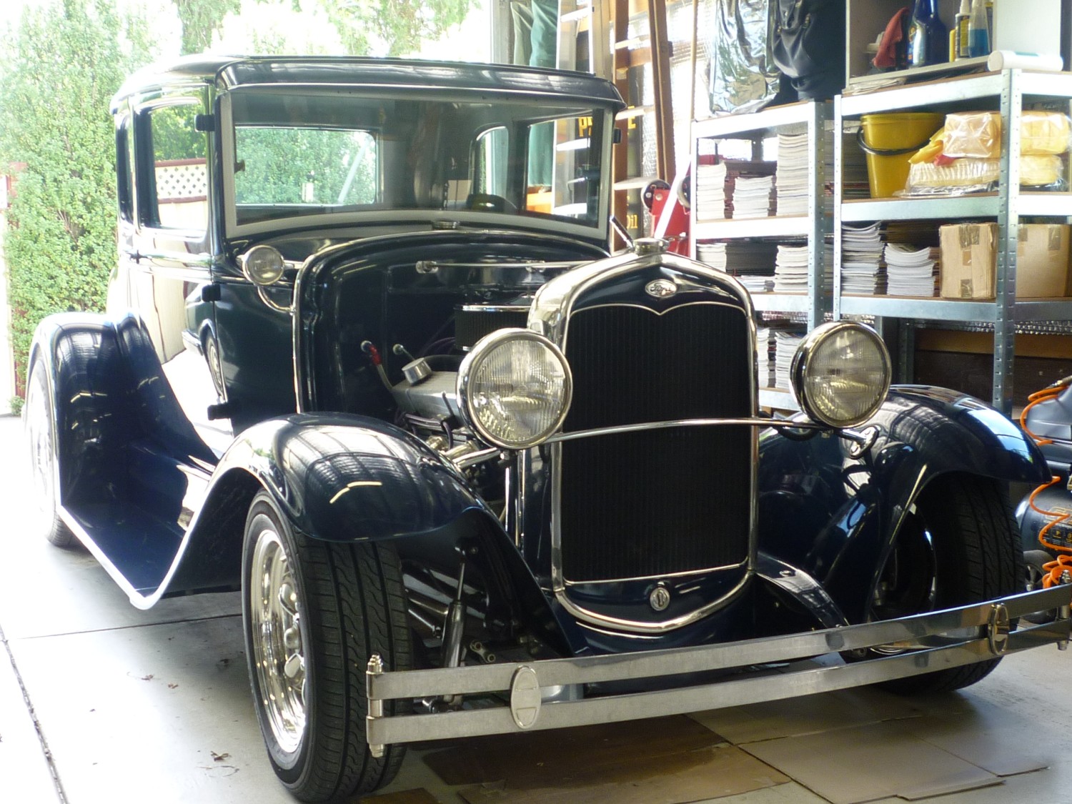 1931 Ford Improved A Model