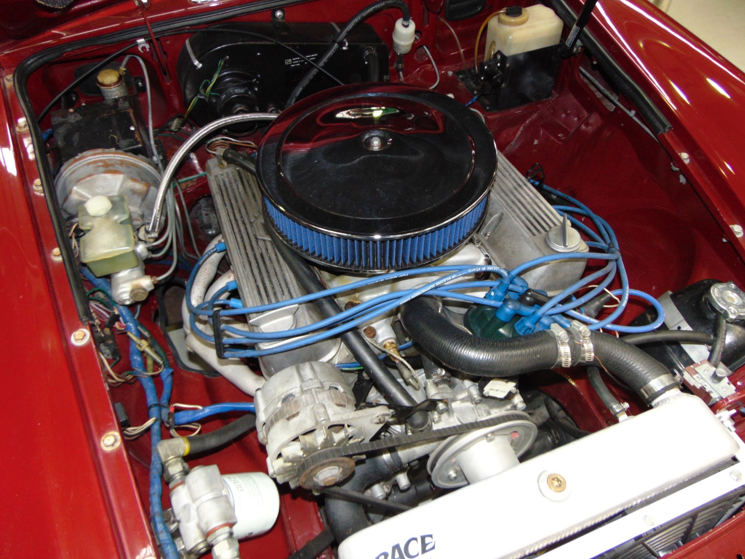 1974 MG MGB V8 Roadster