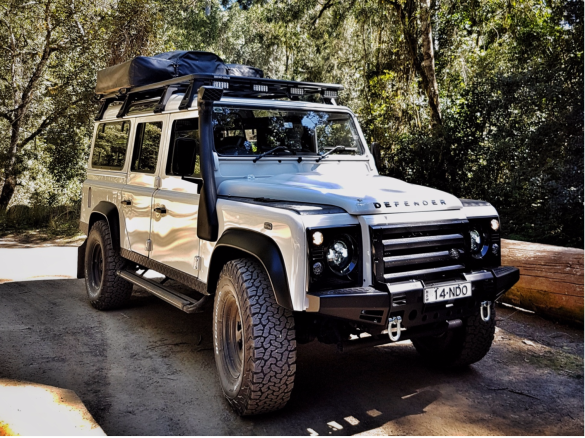 Land rover defender 2008