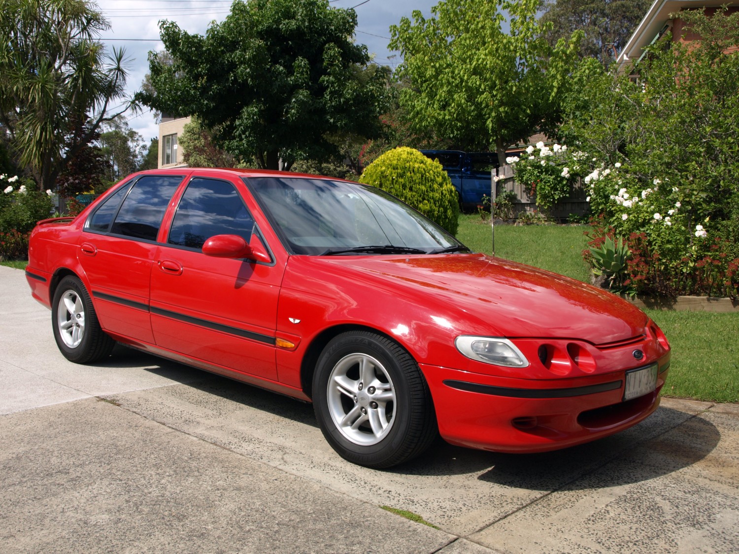 Ford falcon ef