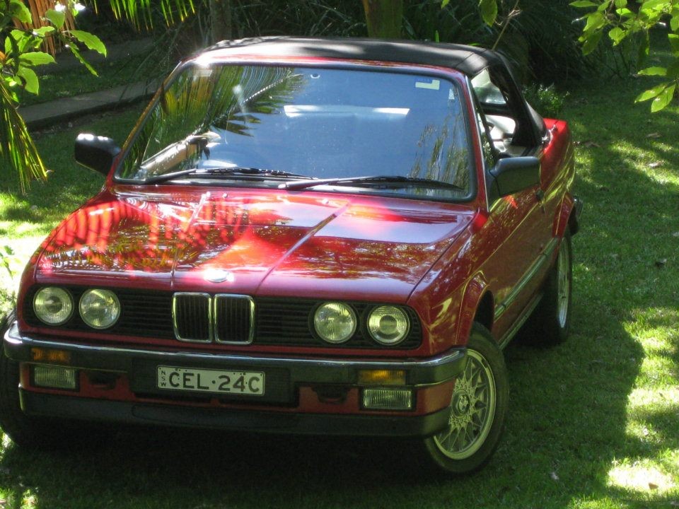 1988 BMW 325i