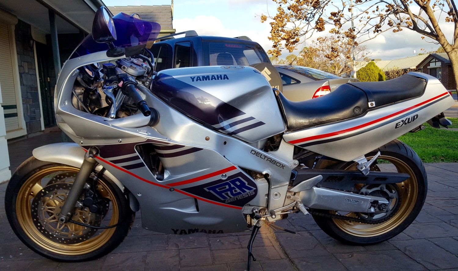 エバムエバ 1989 Kawasaki ZX-7 H1 for sale on BaT Auctions - sold for