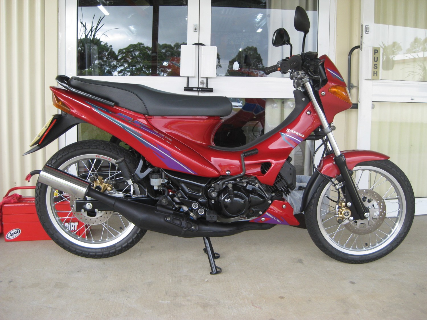 Cargr  Yamaha 95 Jr 120