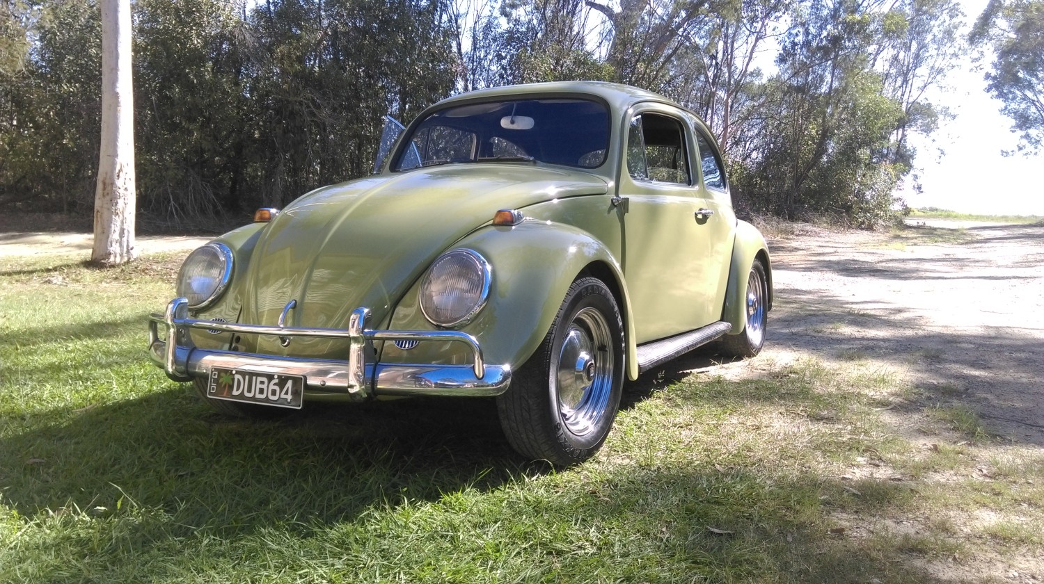 1966 Volkswagen beetle