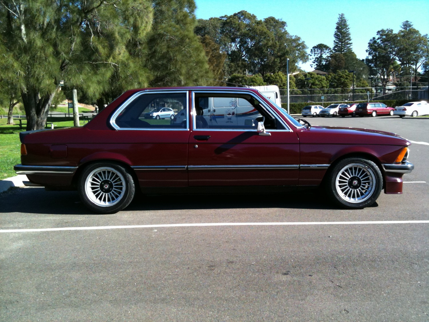 1977 BMW E21