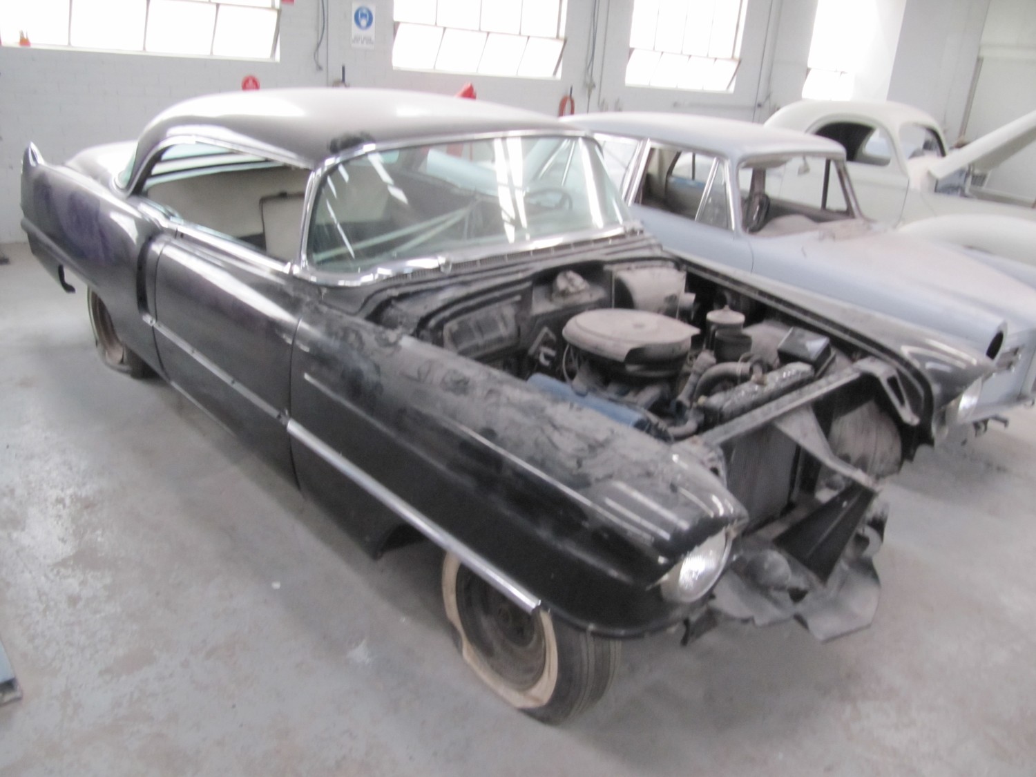 1956 Cadillac coupe de ville