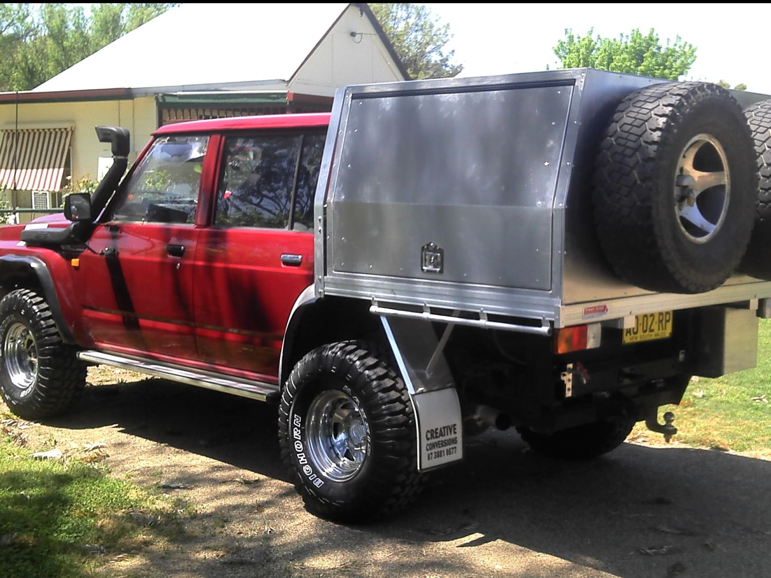 1993 Ford MAVERICK (4x4) - Tumblong - Shannons Club