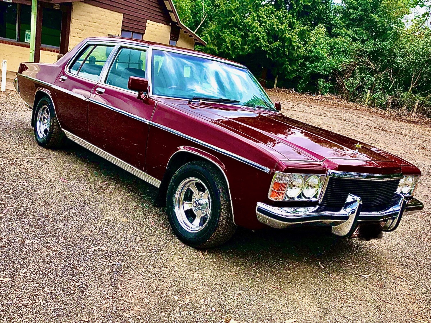 1978 Holden HZ Statesman - matro1 - Shannons Club