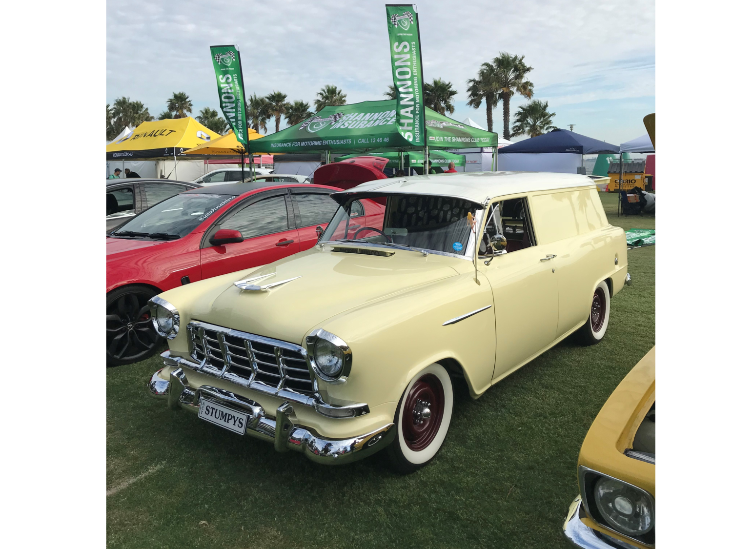 Holden panel sales van club