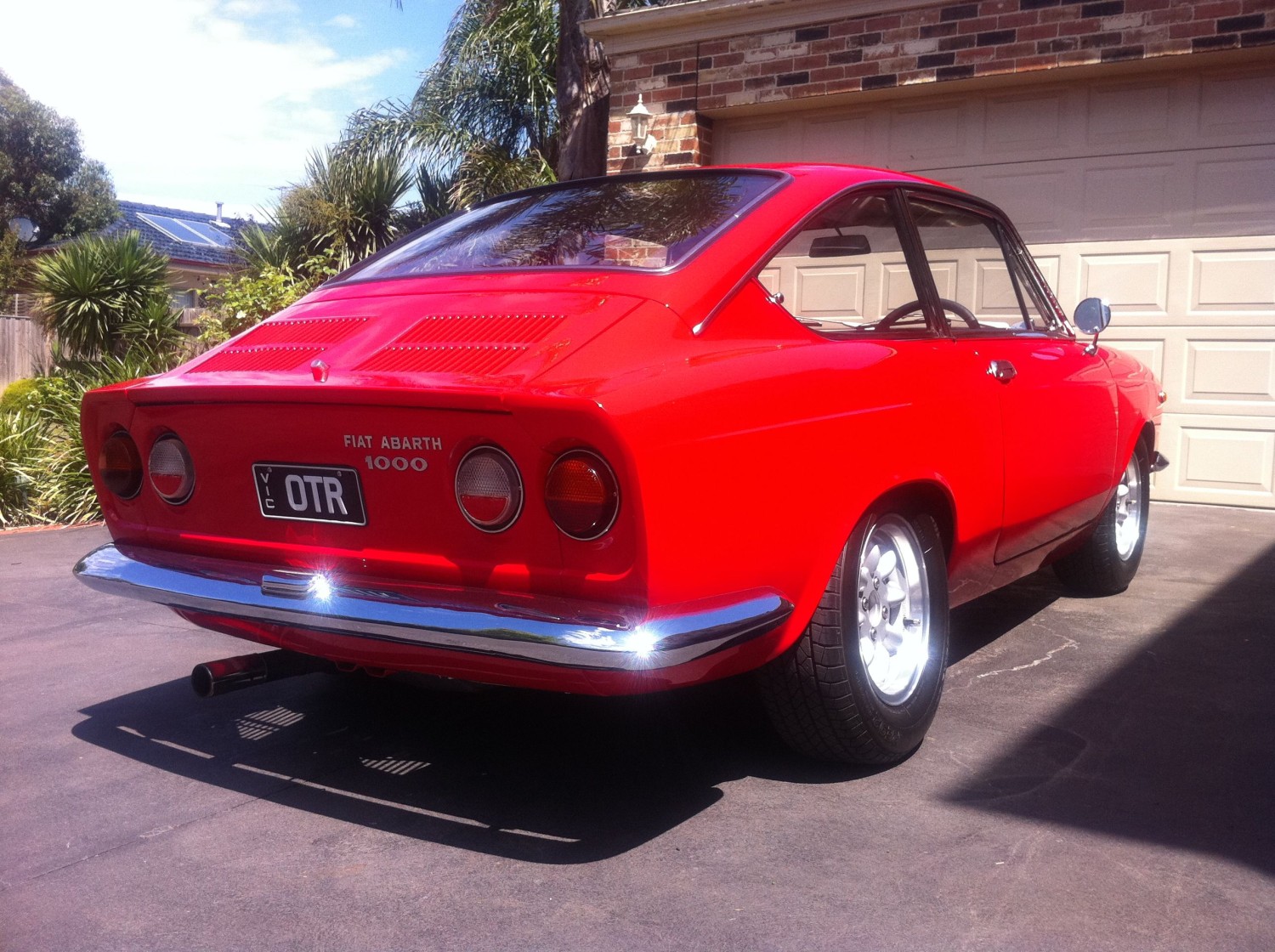 1969 Fiat 850 Sport coupe