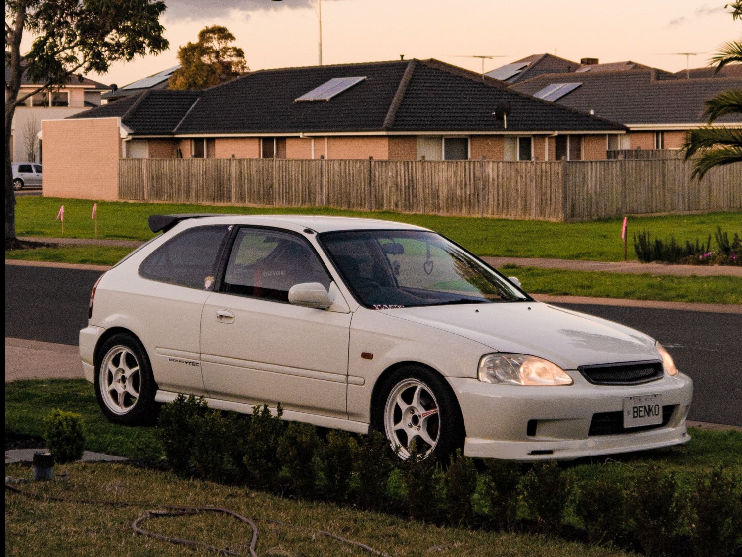 1999 Honda CIVIC Mattbenko01 Shannons Club