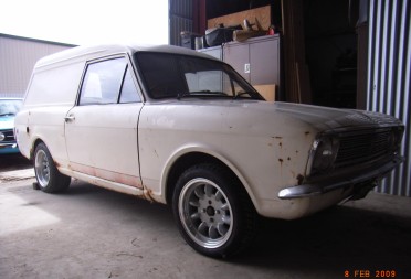 Ford cortina clubs #9